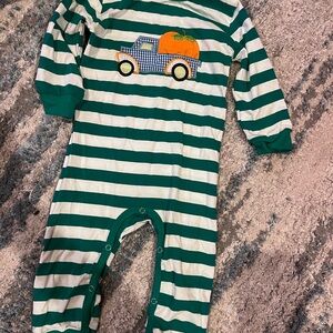 Boutique Pumpkin, fall, Halloween outfit/One Piece size 12-24 months -